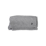 U.S. POLO ASSN. Gray Wool Scarf US-8407