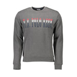 U.S. POLO ASSN. Gray Cotton Sweater US-9222-L