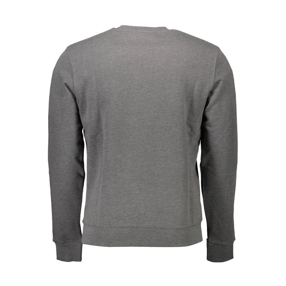 U.S. POLO ASSN. Gray Cotton Sweater US-9222-L