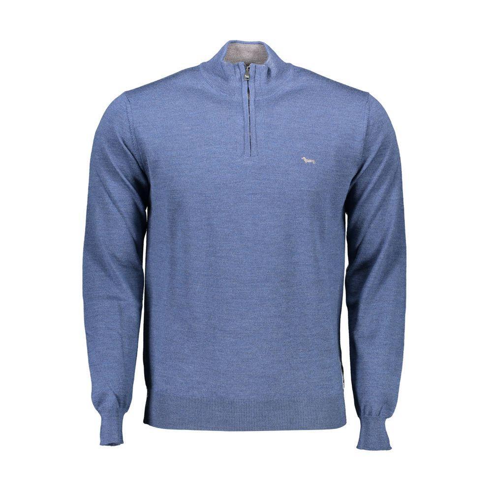 Harmont & Blaine Blue Wool Sweater HA-9407-XL