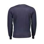 Harmont & Blaine Blue Wool Sweater HA-9410-XXL