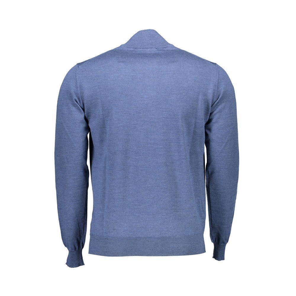 Harmont & Blaine Blue Wool Sweater HA-9407-XL