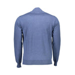 Harmont & Blaine Blue Wool Sweater HA-9407-XL
