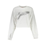 Guess Jeans White Cotton Sweater GU-10208-XXL
