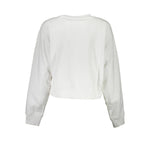 Guess Jeans White Cotton Sweater GU-10208-XXL
