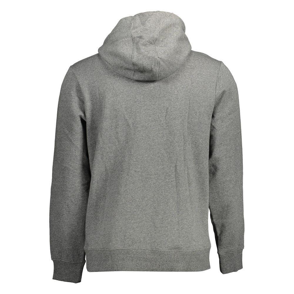 Guess Jeans Gray Cotton Sweater GU-10941-S