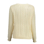 Kocca White Polyester Sweater KO-12354-S
