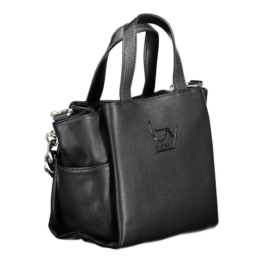 BYBLOS Black Polyethylene Handbag
