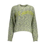 Desigual Green Polyester Sweater DE-14477-M