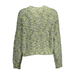 Desigual Green Polyester Sweater DE-14477-M
