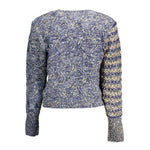 Desigual Blue Polyester Sweater DE-15017-M