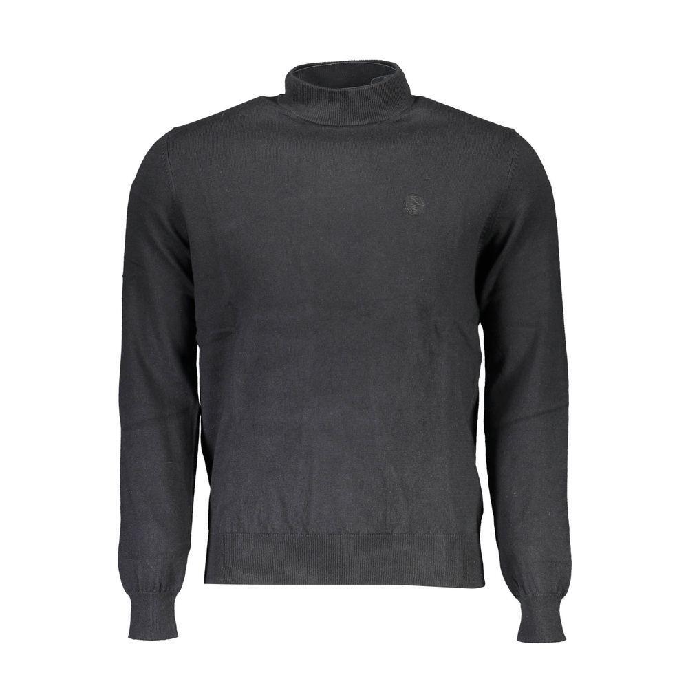 North Sails Black Cotton Sweater NO-16257-XL