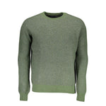North Sails Green Wool Sweater NO-16268-XXL