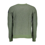 North Sails Green Wool Sweater NO-16268-XXL