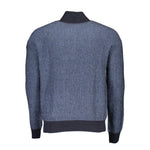 North Sails Blue Wool Sweater NO-16272-XXL