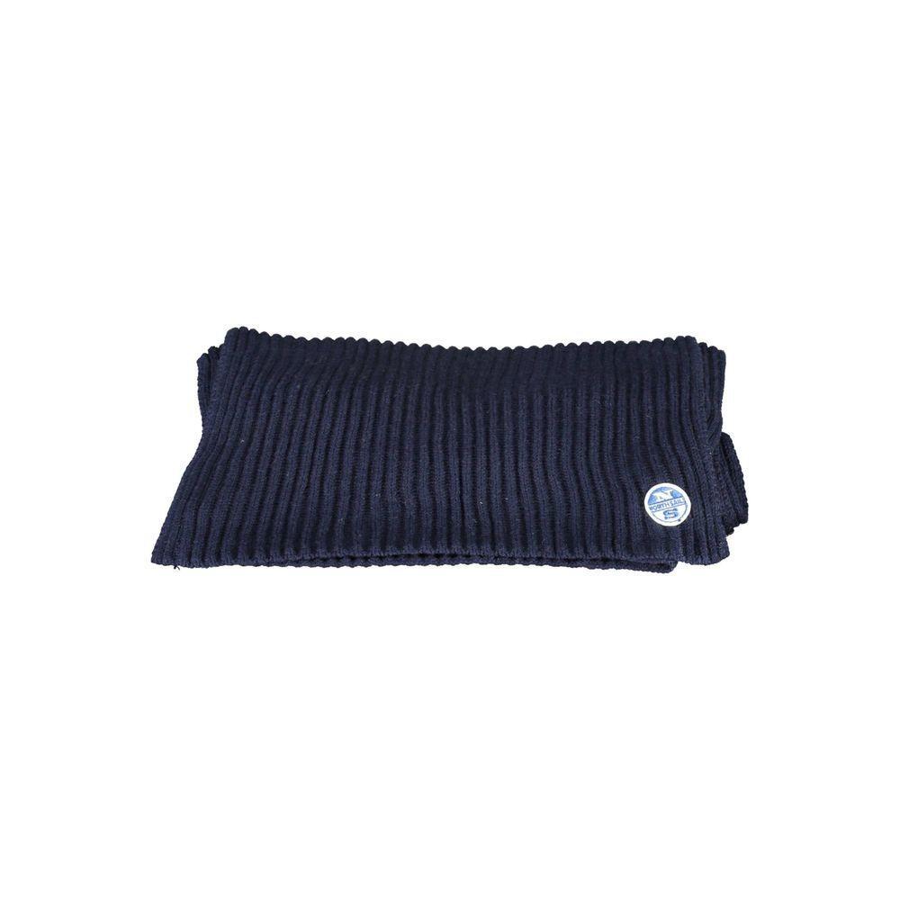 North Sails Blue Cotton Scarf NO-16321