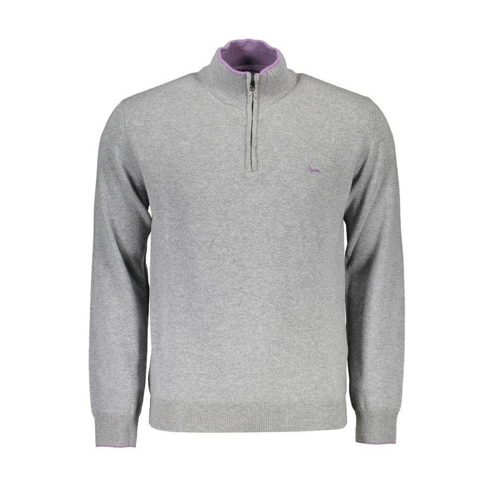 Harmont & Blaine Gray Wool Sweater HA-16419-L