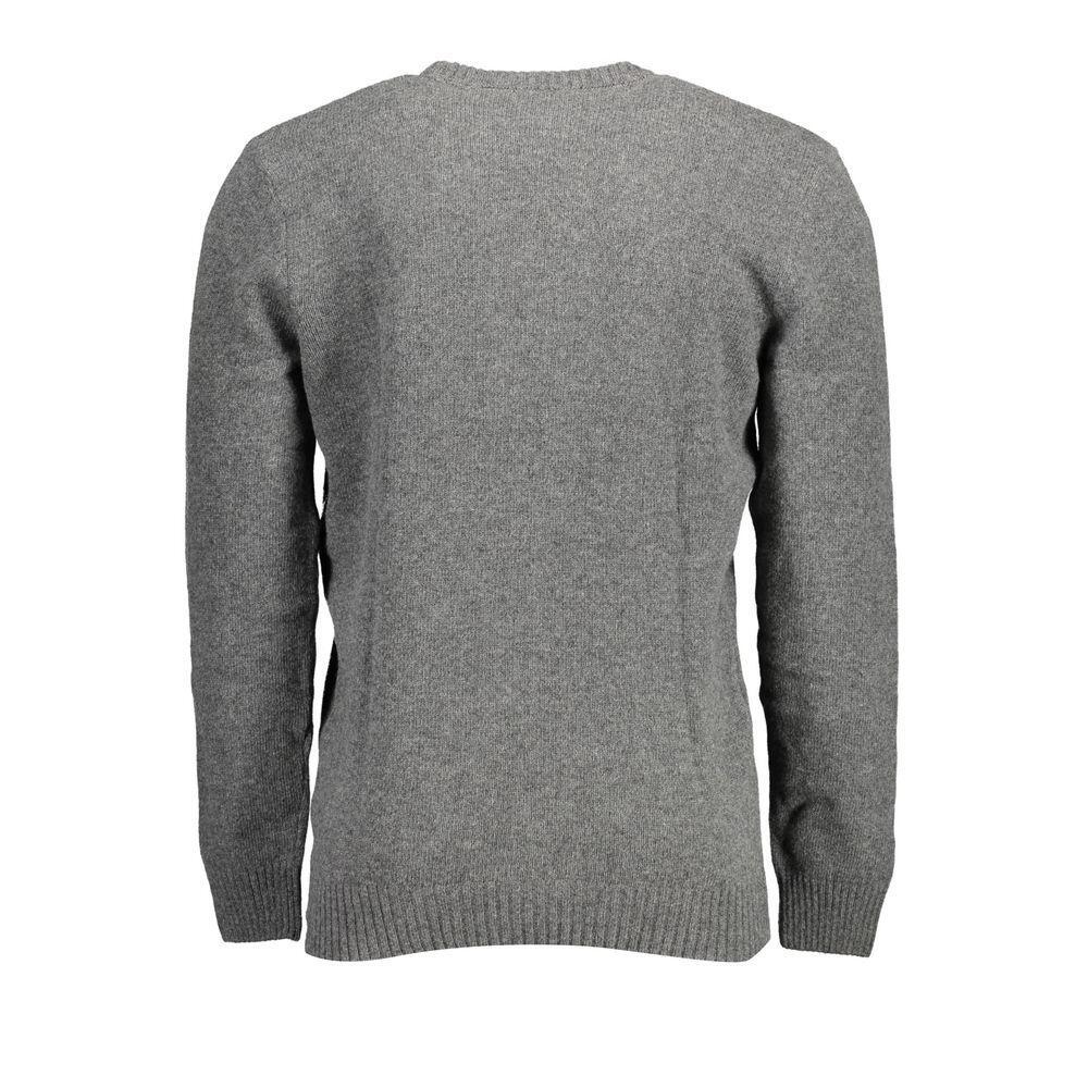 U.S. POLO ASSN. Gray Wool Sweater US-16835-XL