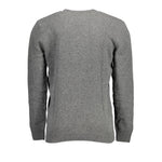 U.S. POLO ASSN. Gray Wool Sweater US-16835-XL