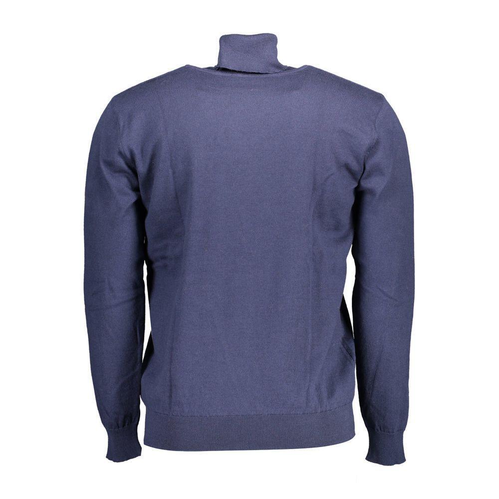 U.S. POLO ASSN. Blue Cotton Sweater US-16903-L
