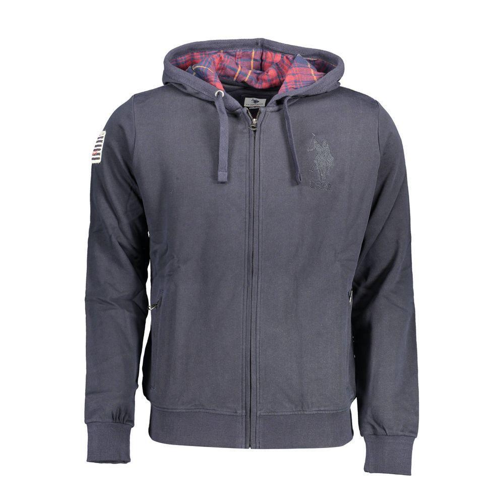 U.S. POLO ASSN. Blue Cotton Sweater US-16910-XL