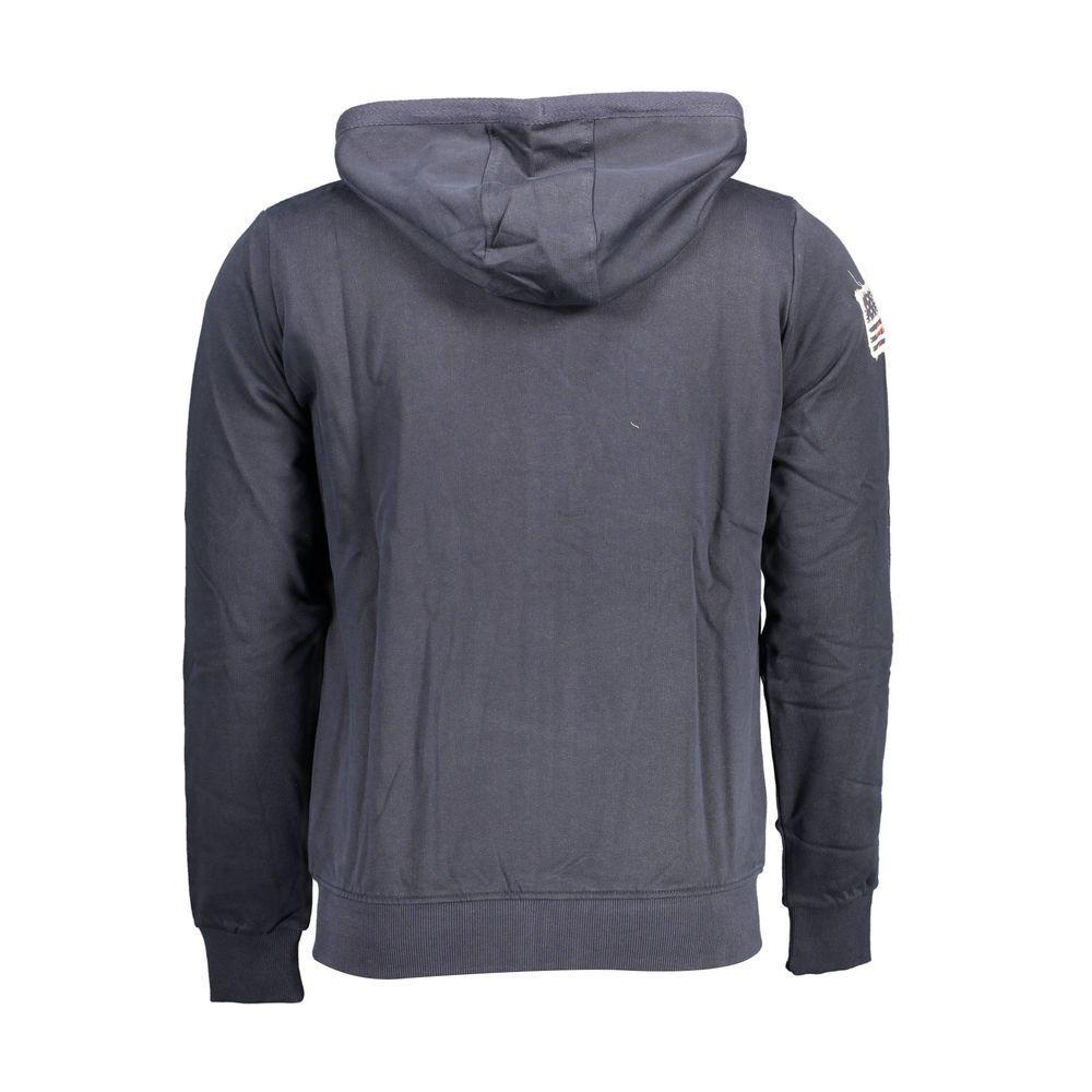 U.S. POLO ASSN. Blue Cotton Sweater US-16910-XL