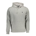 U.S. POLO ASSN. Gray Cotton Sweater US-16921-L