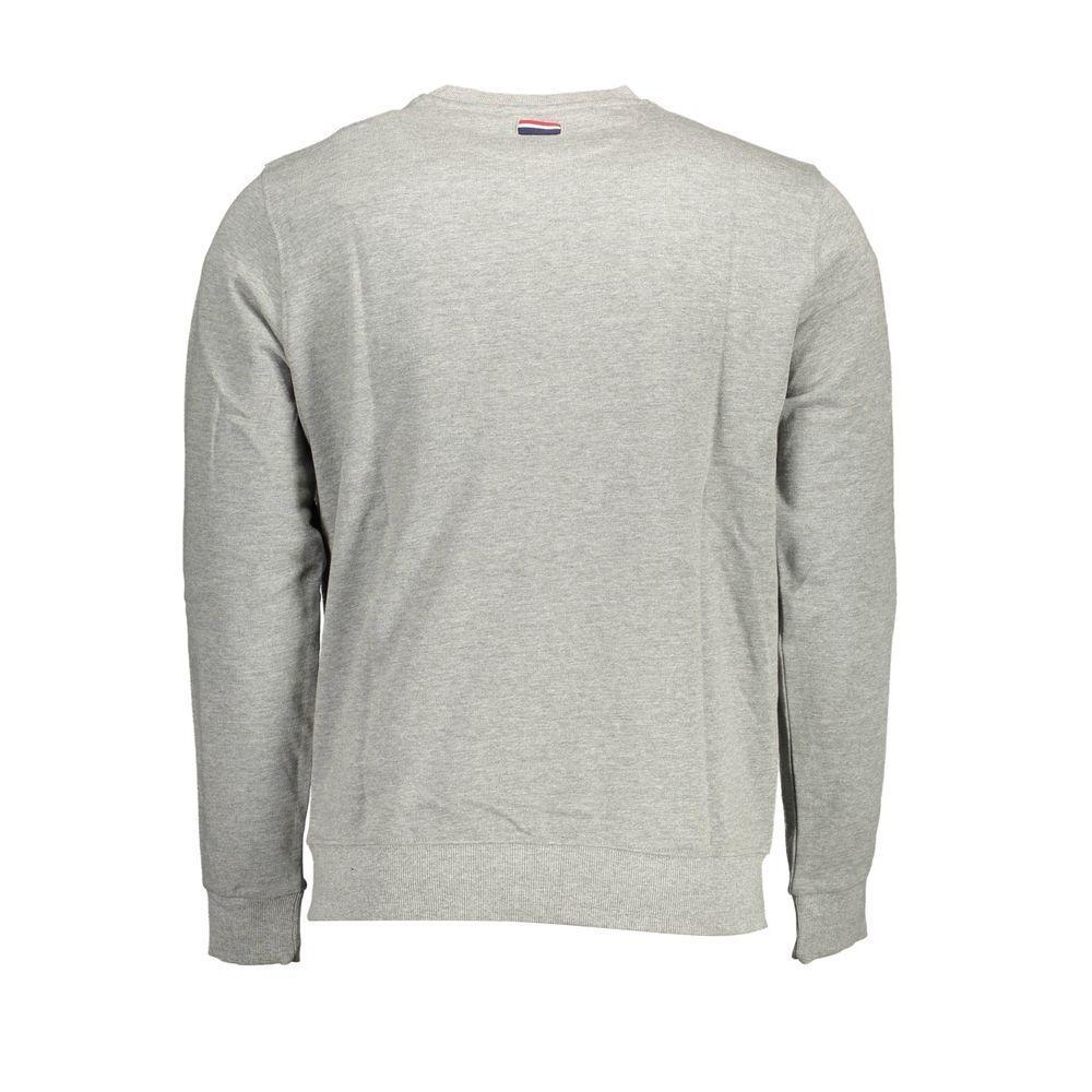 U.S. POLO ASSN. Gray Cotton Sweater US-16923-XXL