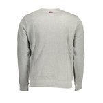 U.S. POLO ASSN. Gray Cotton Sweater US-16923-XXL