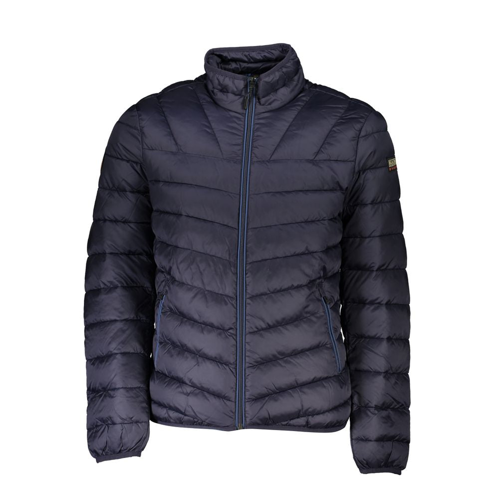 Napapijri Blue Polyamide Jacket NA-25116-S