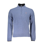 Napapijri Blue Fabric Sweater NA-25262-M