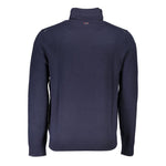 Napapijri Blue Fabric Sweater NA-25298-S