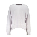 Patrizia Pepe Gray Fabric Sweater PA-26484-XS