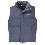 Guess Jeans Blue Polyester Jacket GU-34040-S