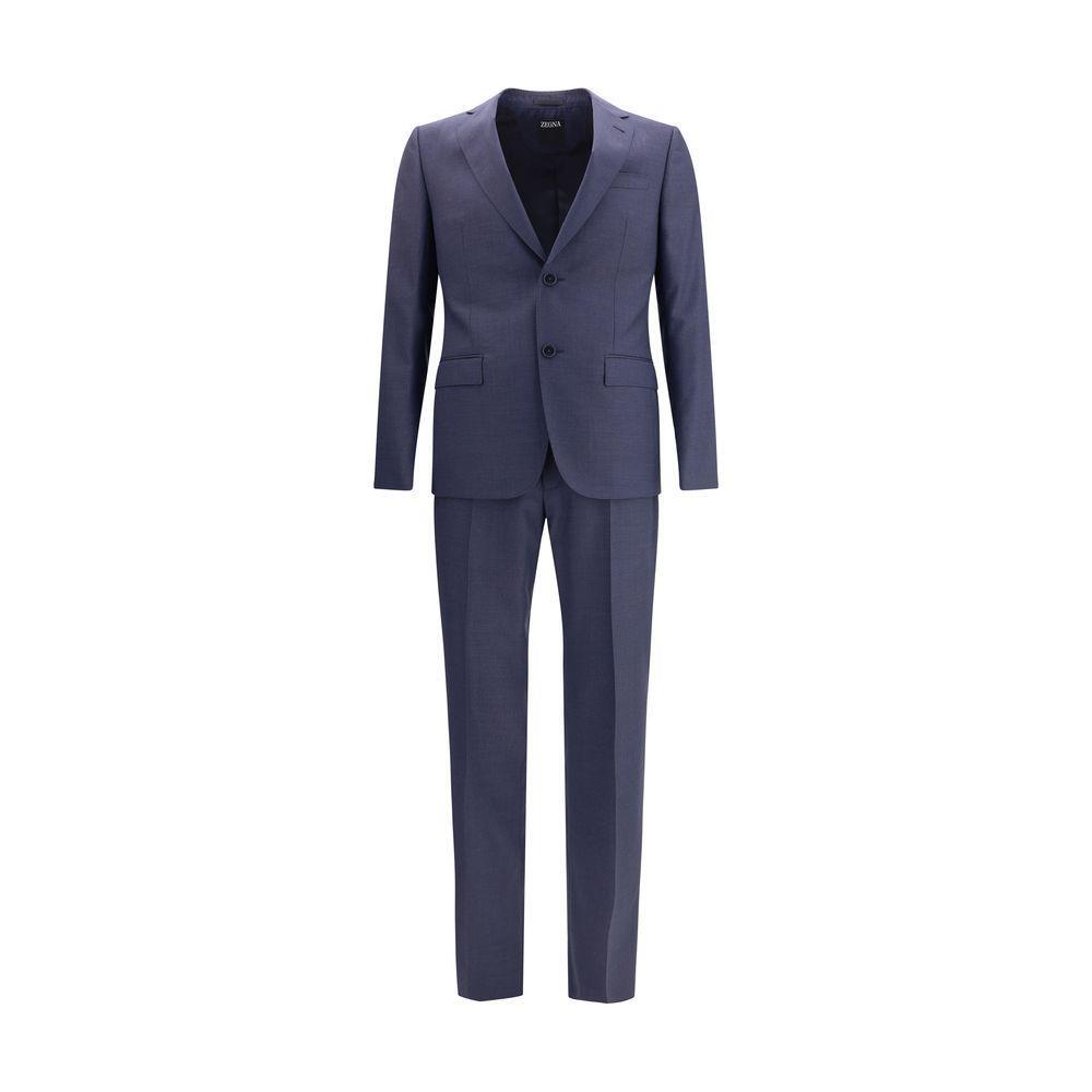 ZEGNA Wool Suit ZE-222716A2281CGN8R-IT46 | S