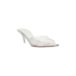 Amina Muaddi Alexa slip-on Sandals AM-13S360995ALETRANSPAREN-EU37.5/US7.5