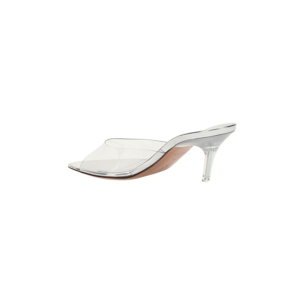 Amina Muaddi Alexa slip-on Sandals AM-13S360995ALETRANSPAREN-EU37.5/US7.5