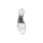 Amina Muaddi Alexa slip-on Sandals AM-13S360995ALETRANSPAREN-EU37.5/US7.5
