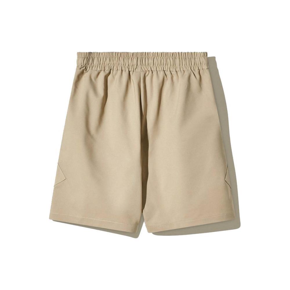 Comme Des Fuckdown Beige Cotton Short CO-15827-L