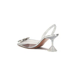 Amina Muaddi Begum Glass Pumps AM-C9S343933BEGTRANSPAREN-EU37.5/US7.5