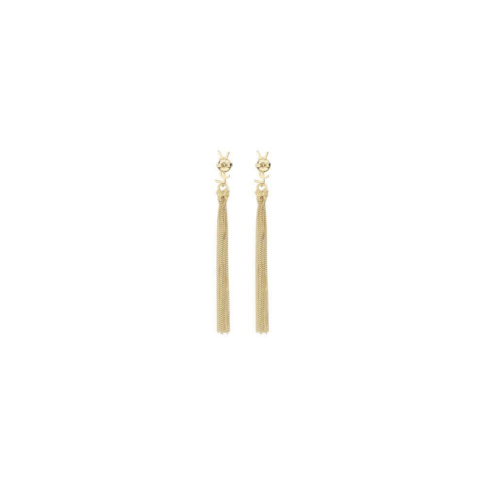 Saint Laurent Bo Pompons Chaines Brass Metal SA-803195Y15008030-ONE SIZE