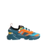 Dolce & Gabbana Multicolor Daymaster Low Top Sneakers Shoes MV7839-42.5