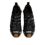 Dolce & Gabbana Black NS1 Lace Up Low Top Men Sneakers Shoes MV7871-45
