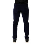 Dolce & Gabbana Navy Blue Cotton Tapered Formal Trouser Pants PAN76646 -54