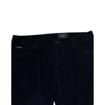 Dolce & Gabbana Navy Blue Cotton Tapered Formal Trouser Pants PAN76646 -54