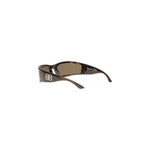 Balenciaga SUNGLASSES SUNSET RECTANGLE BB