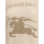 Burberry Equestrian Knight Wool Sweater BU-8114157A4186-L