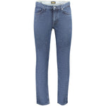 Hugo Boss Blue Cotton Men's Slim Fit Jean BO-39322-W34 | L32