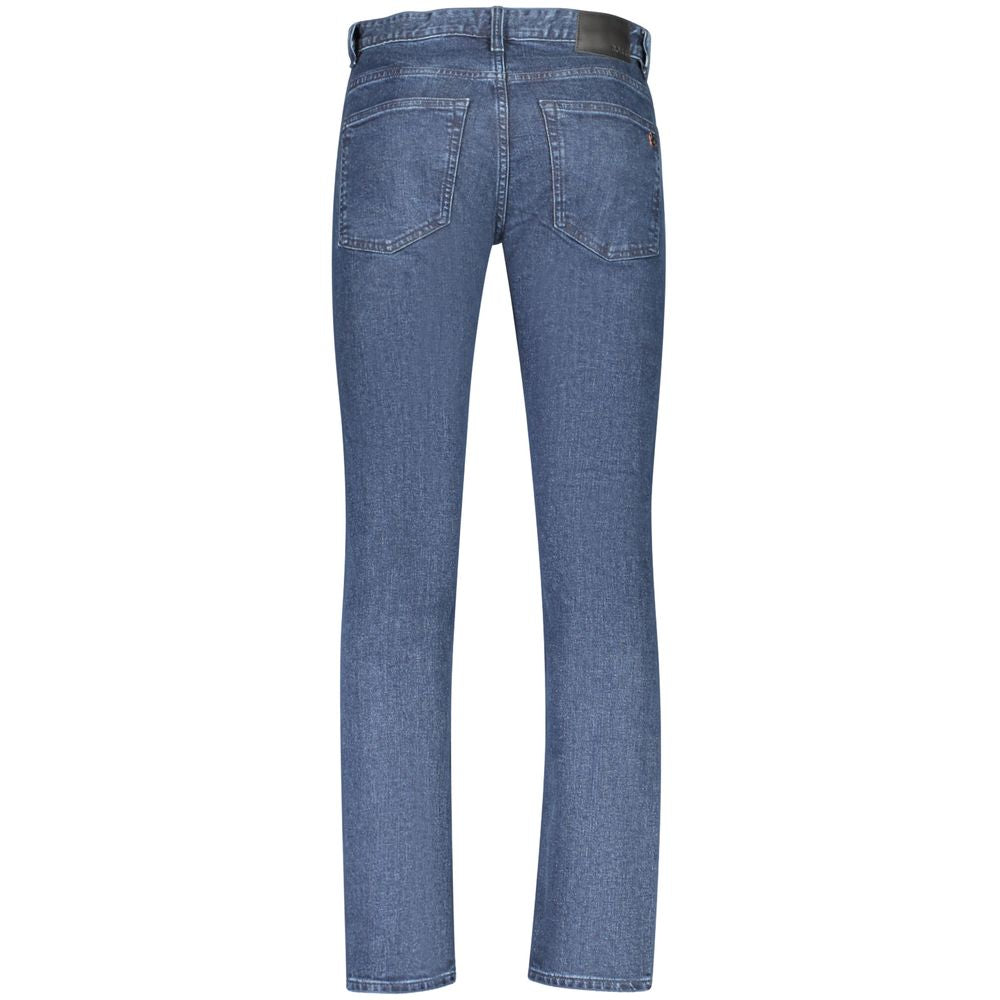 Hugo Boss Blue Cotton Men's Slim Fit Jean BO-39322-W34 | L32