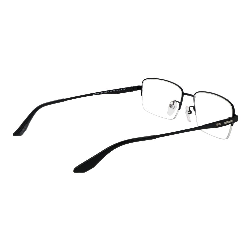 BMW Black Men Glasses Frame
